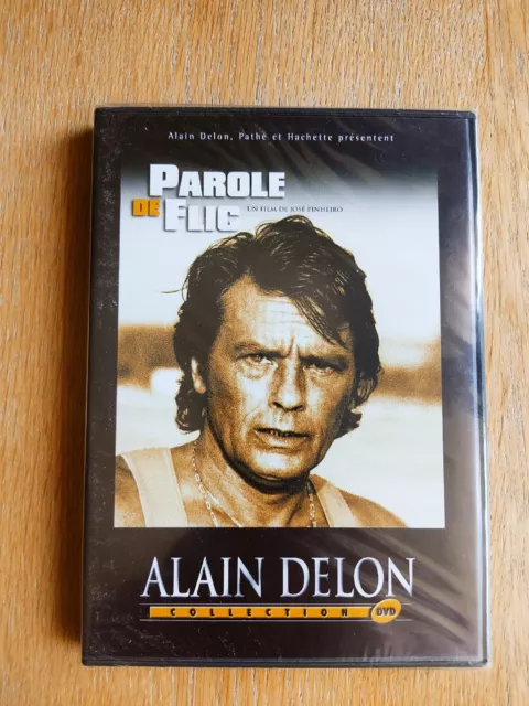 Parole De Flic - De José Pinheiro avec Alain Delon / DVD Zone 2 (NEUF)