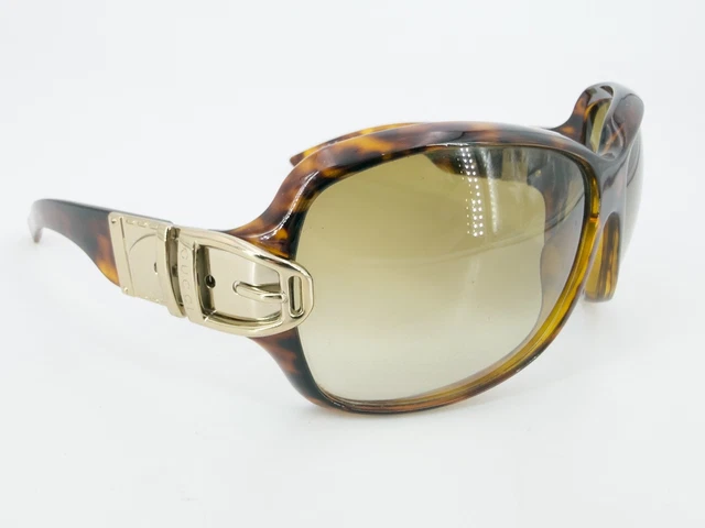 GUCCI BROWN TORTOISE Sunglasses GG 3194/S 791CC Sides Bamboo  display picture 1