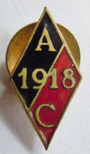 Insigne boutonnière 1914 /1918 WWI ANCIENS COMBATTANTS AC 1918 ORIGINAL