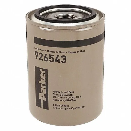 PARKER Hydraulic Filter Element 20gpm Max Flow 150psi Max Pressure 1"-12 Thread