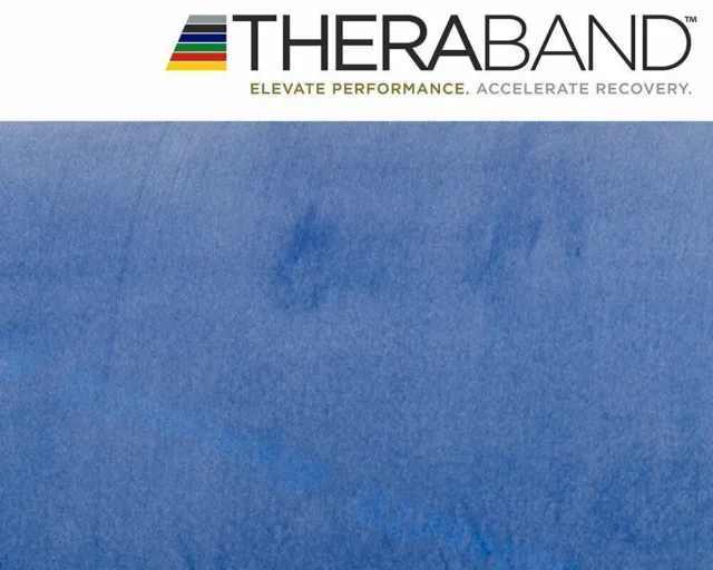 Bande d'exercice Thera-Band® bleue 4m Theraband Teraband