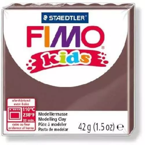 Fimo Kids Modelling Clay, Brown, 42 g