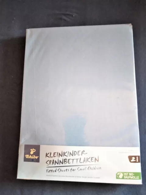 Neu 2 Stück Kinder Spannbettlaken für Matrazen von 60x120 bis70/140cm