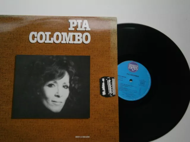 Disque Vinyle  Pia Colombo  33 Tours