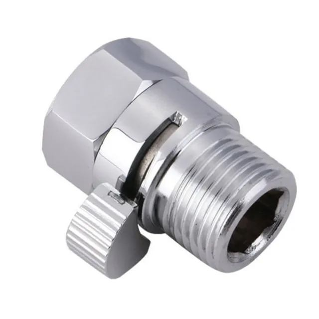 High Quality Solid Brass Control Valve for Shower Head Water Saver Bathroom