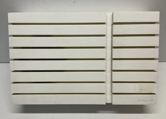 NuTone LA-52WH Musical Door Chime in White - READ NuTone LA-52WH Musical Door Chime in White - READ