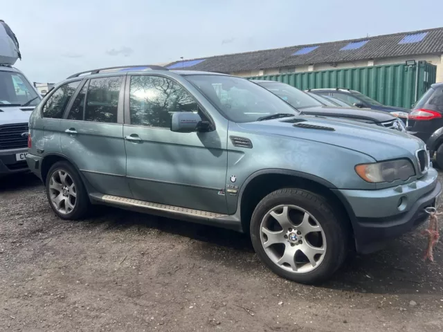 Bmw X5 3.0D 2005 Wheel Nut Vehicle Breaking Free Delivery