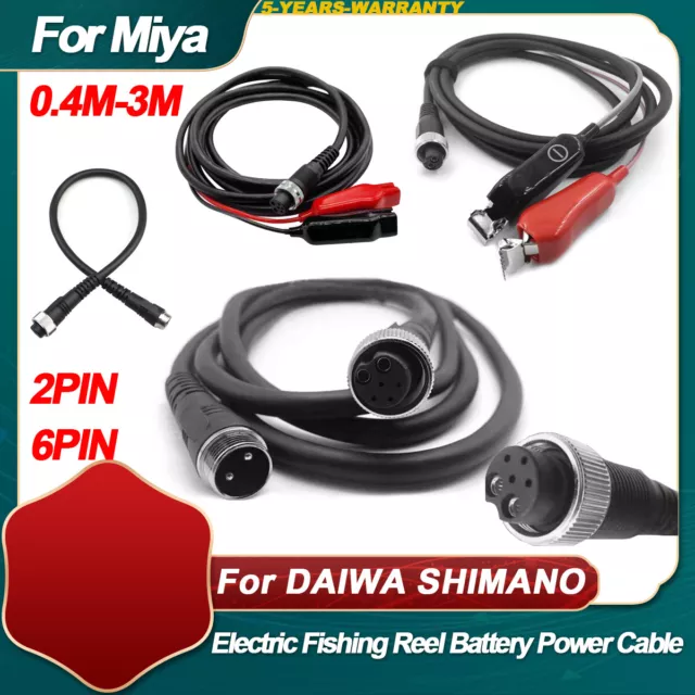 DAIWA LITHIUM BM2300 2900 Battery Electric Fishing Reel Tanacom