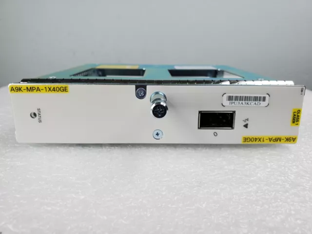 Cisco A9K-MPA-1X40GE ASR 9000 1-port 40GE Modular Port Adapter -Cosmetics