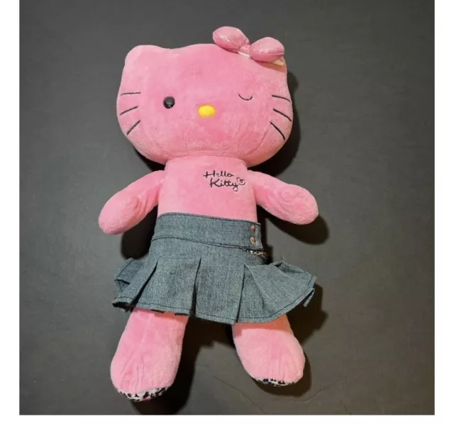 Pink Hello Kitty Build A Bear