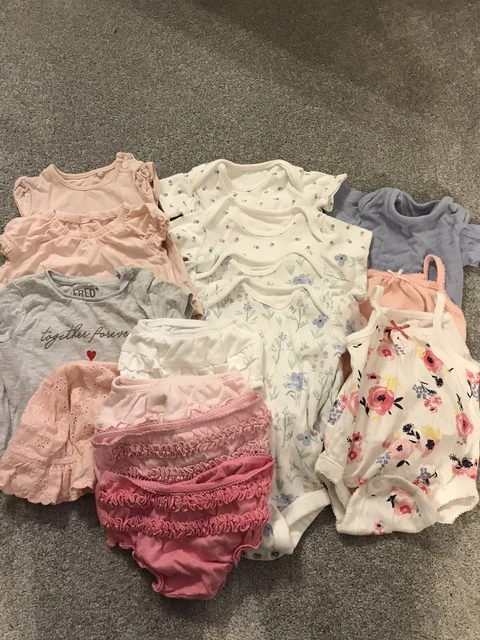 Pacchetto bambina 3-6 mesi 15 articoli TU Matalan F&F Next Primark