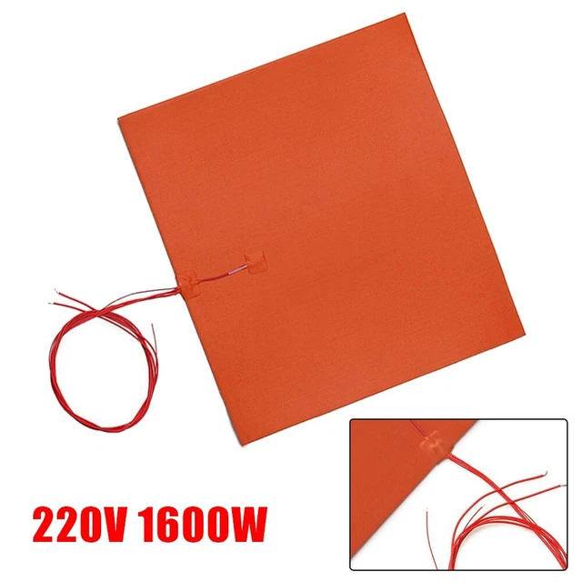 1 PC Chauffage Coussinet Imprimante Tapis Haute Performance Silicone 450 450