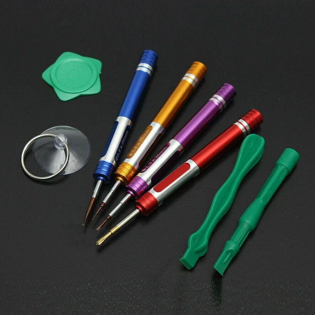 Repair Opening Pry Tools Screwdriver Kit Set Cell Phone iPhone X XR XS 8 7 6 5
