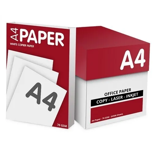 A4 Paper White  Office Copy Copier Printer Paper Pack of 2500 Sheets