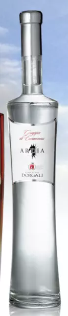 Grappa Bianca Vinacce Di Cannonau Ardia Cantina Sociale Dorgali Sardegna 0,50 Lt