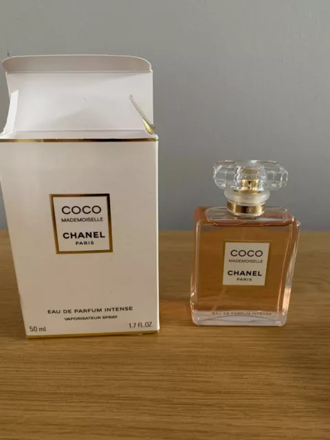CHANEL COCO MADEMOISELLE Intense Eau De Parfum 50ml EDP Perfume