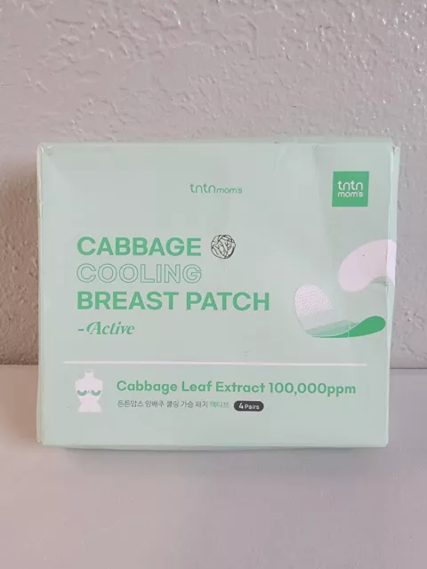 TnTn Mom's Cabbage Cooling Breast Patch Active