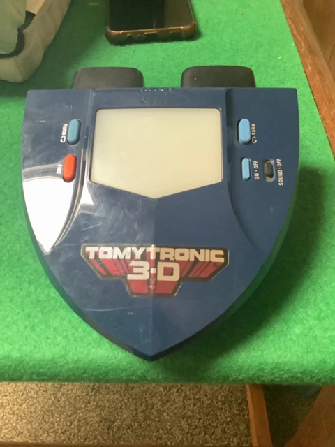 TOMYTRONIC 3D PLANET Zeon fully working no strap or box £73.49