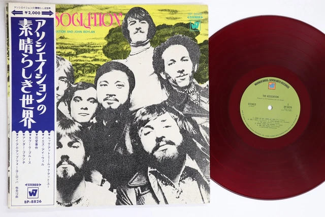 LP アソシエイション アソシエイションの素晴らしき世界 BP8826 WARNER BROS /00260 LP ASSOCIATION THE Wonderful World Of Bp8826 Warner Bros