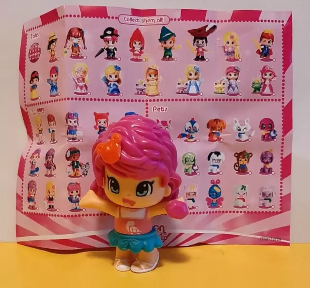 Pinypon Mix is Max - 1 figura Rosa