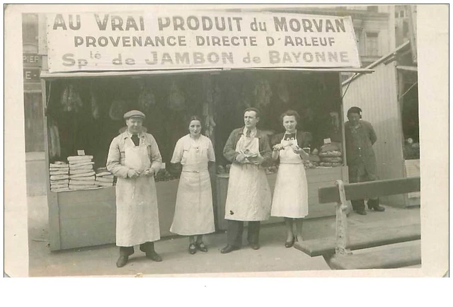 58.LA CHARITE SUR LOIRE.n°31986.COMMERCE AU VERA PRODUCT DU MORVAN.PROVENANCE