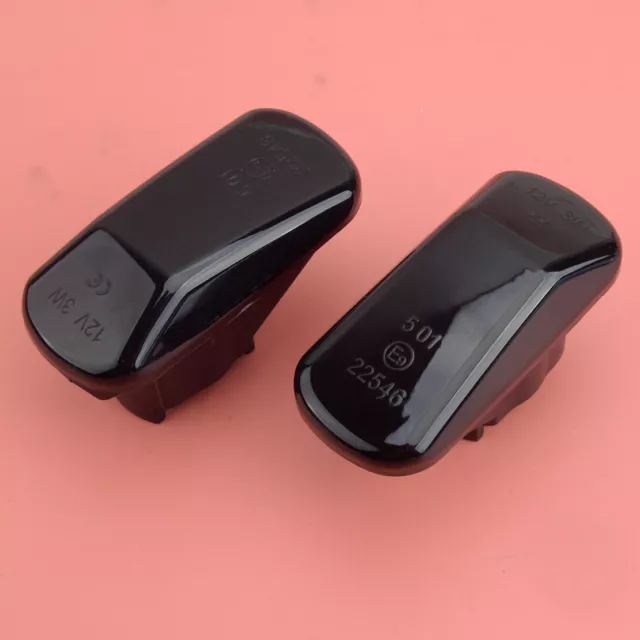 DYNAMIC SMOKE LED Side Marker Lights Fit For Honda CRV Fit Jazz Accord