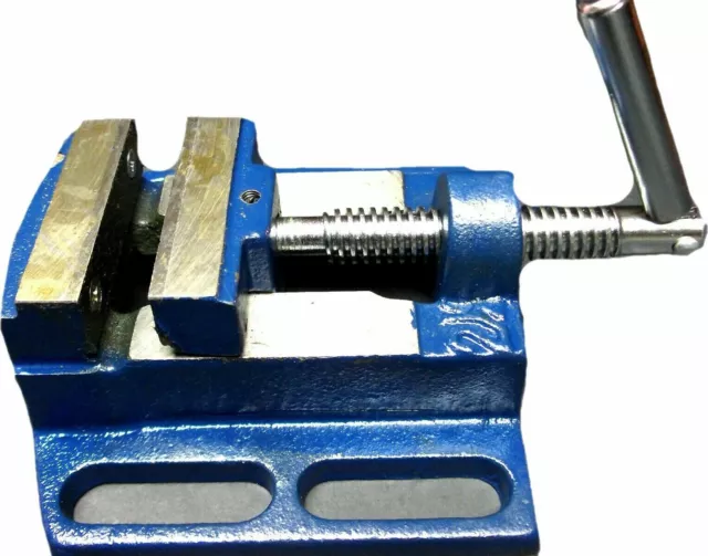 PILLAR DRILL PRESS VICE HAND CLAMP VISE WIDE JAWS 100mm 4" ENGINEERING