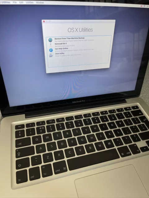 Apple MacBook Pro 13.3", Intel i5 2.3GHz, Mid 2011, 320GB HDD 4GB A1278 Faulty