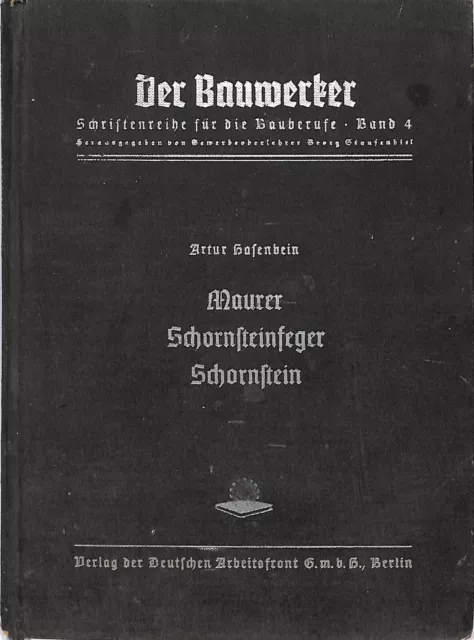 Maurer Schornsteinfeger Schornstein Bau Anlage Planung Mauern Hasenbein