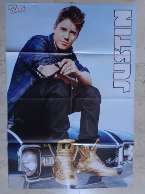 JUSTIN BIEBER One Direction Harry Styles giant magazine poster Zayn Malik