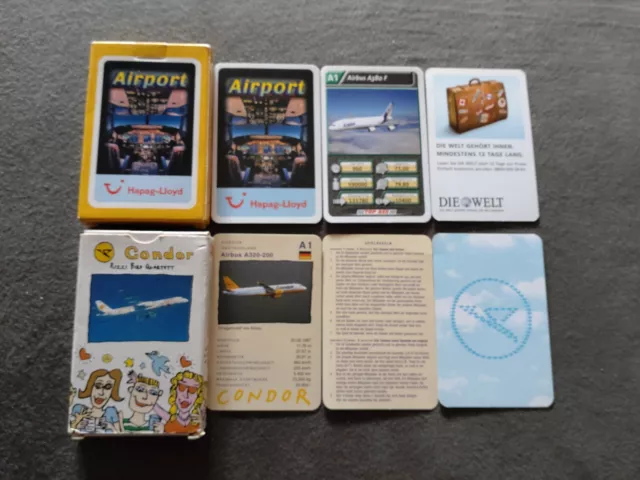 Quartet Bundle 2 Piece Condor Airport Airplanes With Promotions