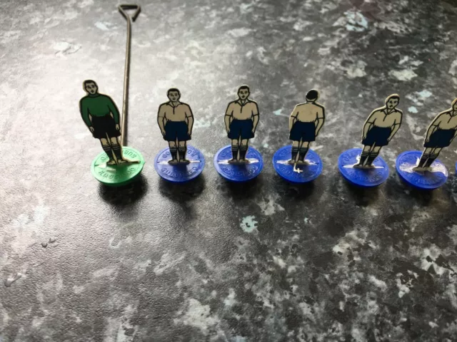 Subbuteo  Celluloid  Team 18 Bolton