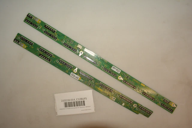 Panasonic Tc-P42S30 C1/C2 Buffer Set Tnpa5315 ; Tnpa5314