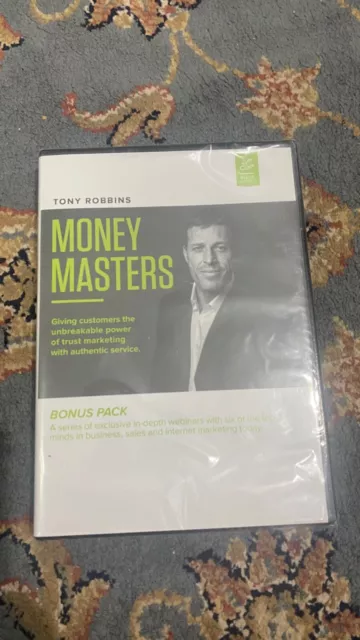 Tony Robbins Money Masters Bonus Pack