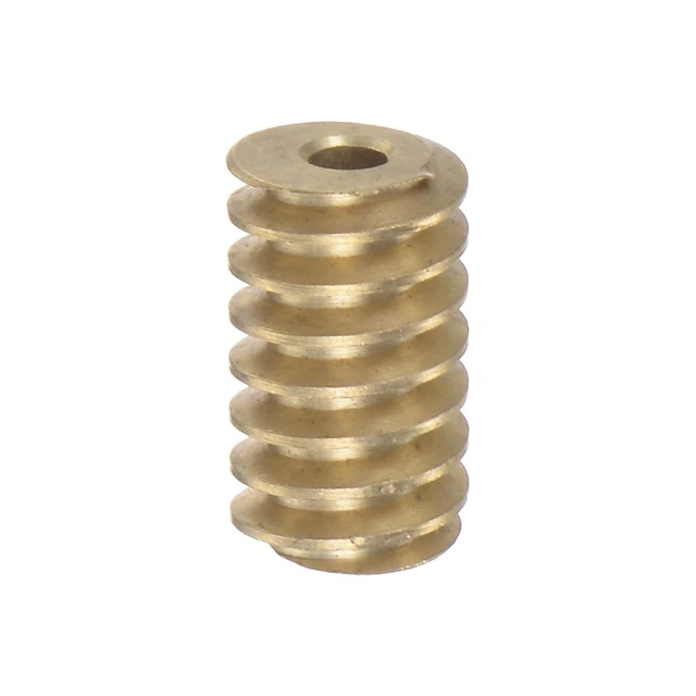 Ingranaggio Albero Ottone 0.5 Modulo 2.3mm Foro Diametro Azionamento