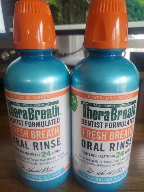 2 Pack Therabreatg Mouthwash -- Pack of (2) 2 Pack Therabreatg Mouthwash -- Pack of (2)