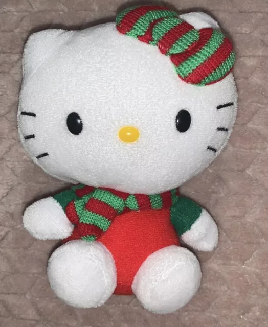 TY Beanie Babies Collection x Sanrio Hello Kitty 2012 Plush Toy 6”