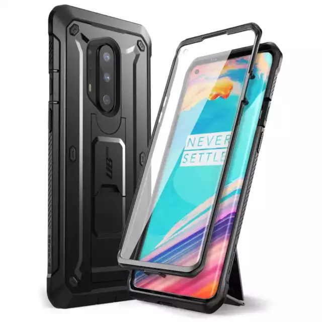 Handyhülle Supcase UB Pro SP für OnePlus 8 Pro Hülle Tasche Schwarz