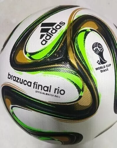 ADIDAS BRAZUCA FINAL RIO 2014 FIFA WORLD CUP FOOTBALL SOCCER MATCH