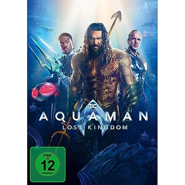 Aquaman: Lost Kingdom DVD NEU OVP