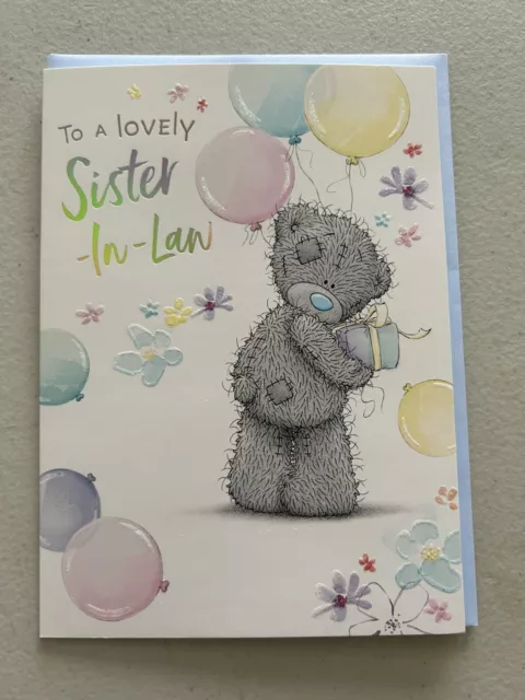 Me To You - Tatty Teddy Card- To A Special Sister Birthday