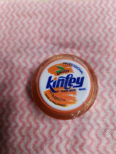 Kinley/fanta Professional Russell Yo Yo Yoyo Collectors Item Coca Cola New