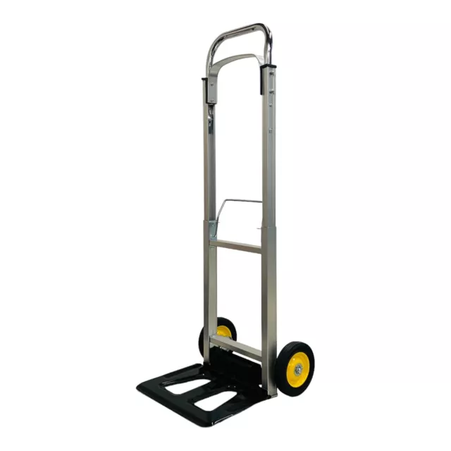 Safco Hide-Away Collapsible Hand Truck Folding Dolly Cart Rated up to 250 lbs.