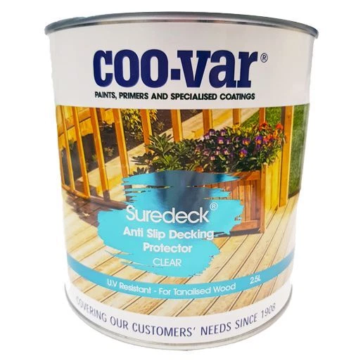 Coo-Var® Suredeck Protettore antiscivolo trasparente 5 ltr