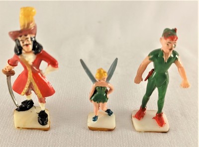 peter pan plastic figures
