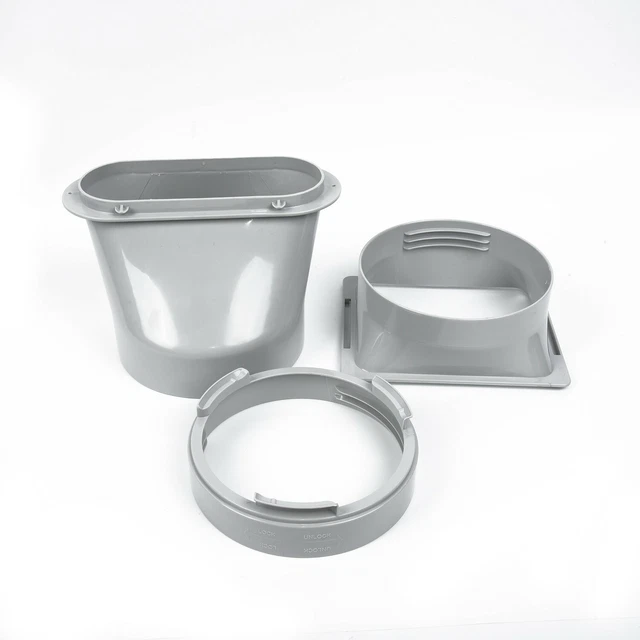 1 X Échappement Tuyau Tube Adaptateur Conduit Interface for Portable Climatiseur