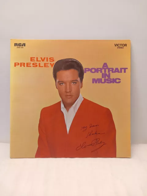 LP : Elvis Presley - A Portrait In Music FOC - 1970 RCA Victor Records