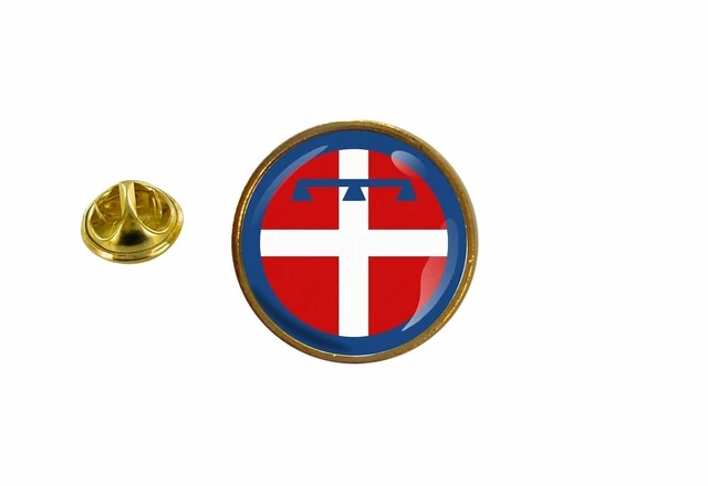 Spilla Bandiera Slovacchia - Distintivo Metallico Con Fermaglio A Farfalla - Foto 12