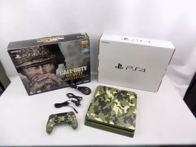  Call of Duty: WWII Pro (PS4) : Video Games