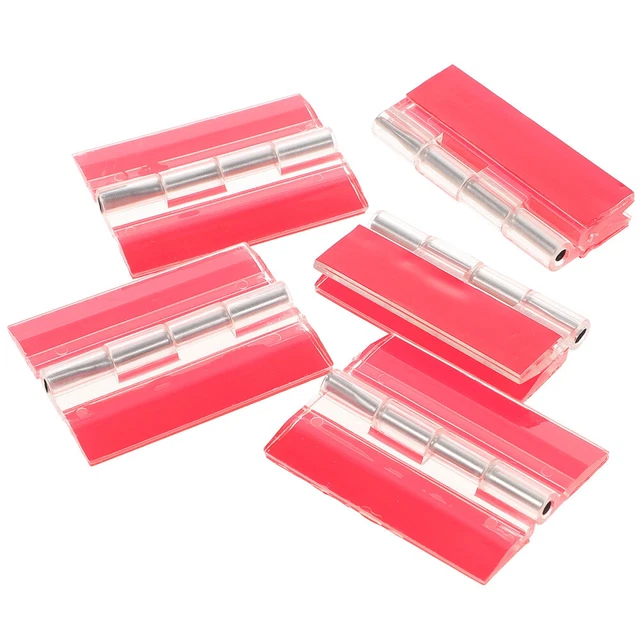 Set Di 2 Cerniere Autoadesive Per Tende Antipolvere – 218x7,6 Cm – Nylon E Metallo – Apertura A Due Vie